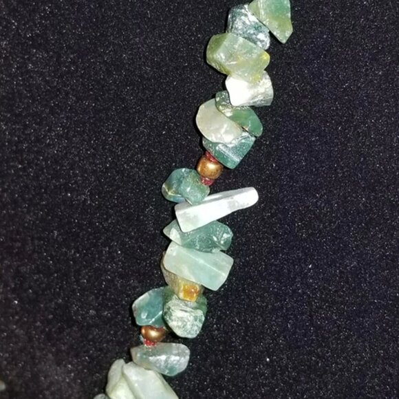Green Agate Necklace - Picture 7 of 8